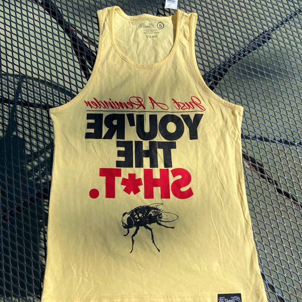 Yellow Fly Supply (FLy) Tank